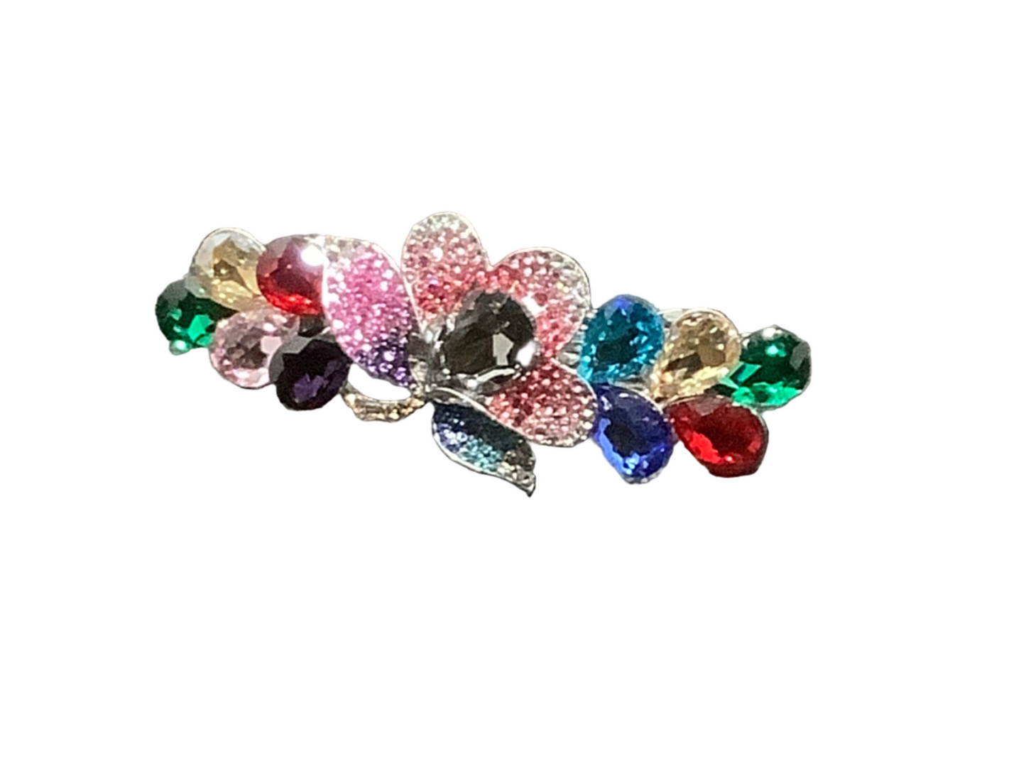 AB Crystal Barrette