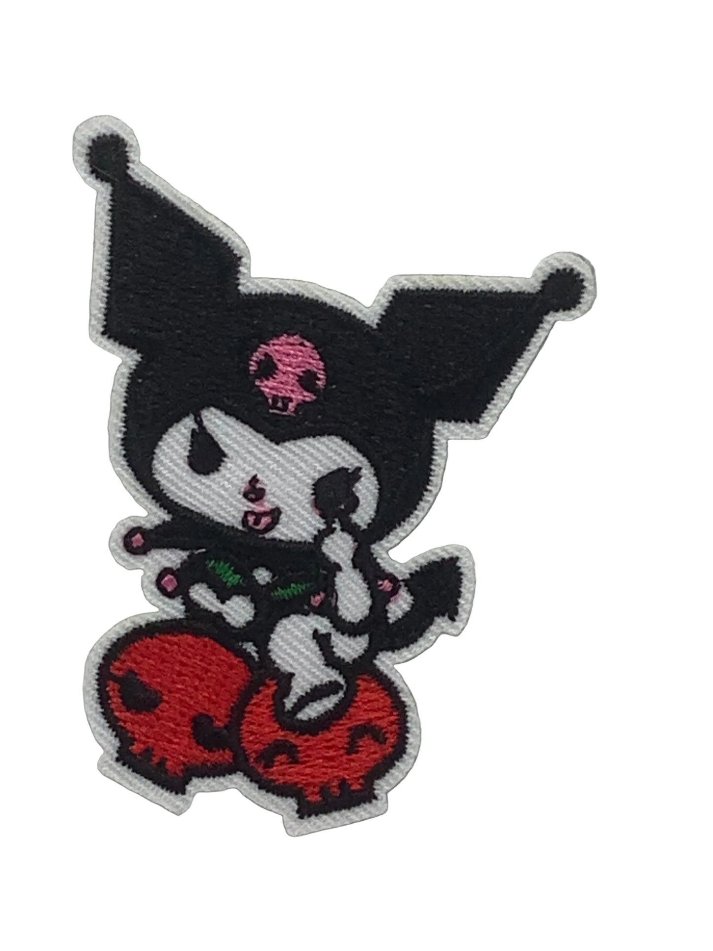Red Skulls Patch
