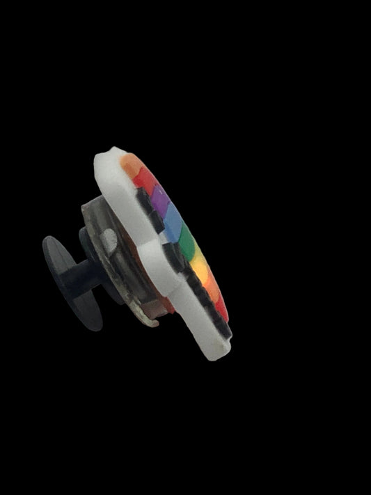 Rainbow Umbrella LED Jelee Charm