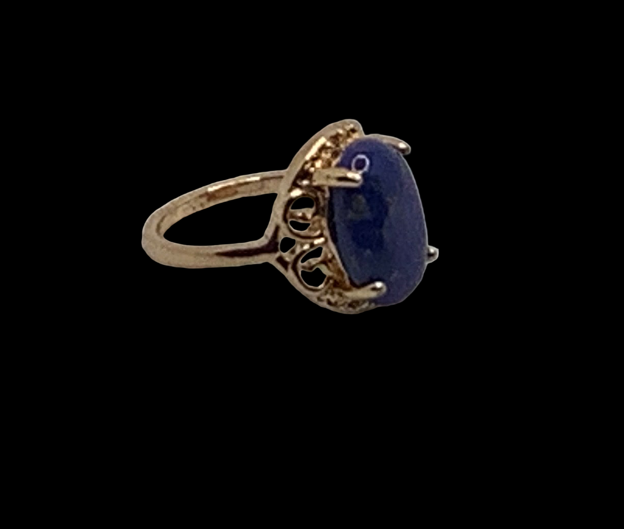 Lapis Lazuli Ring