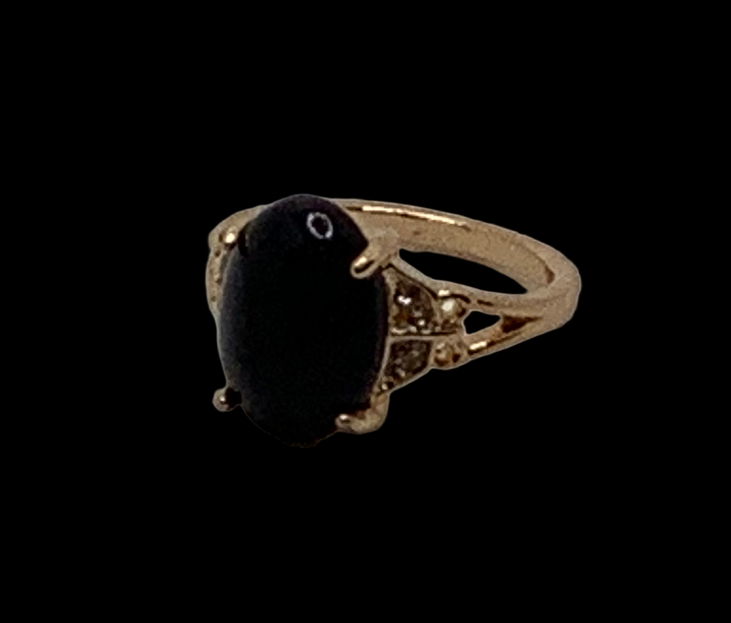 Onyx Stone Ring