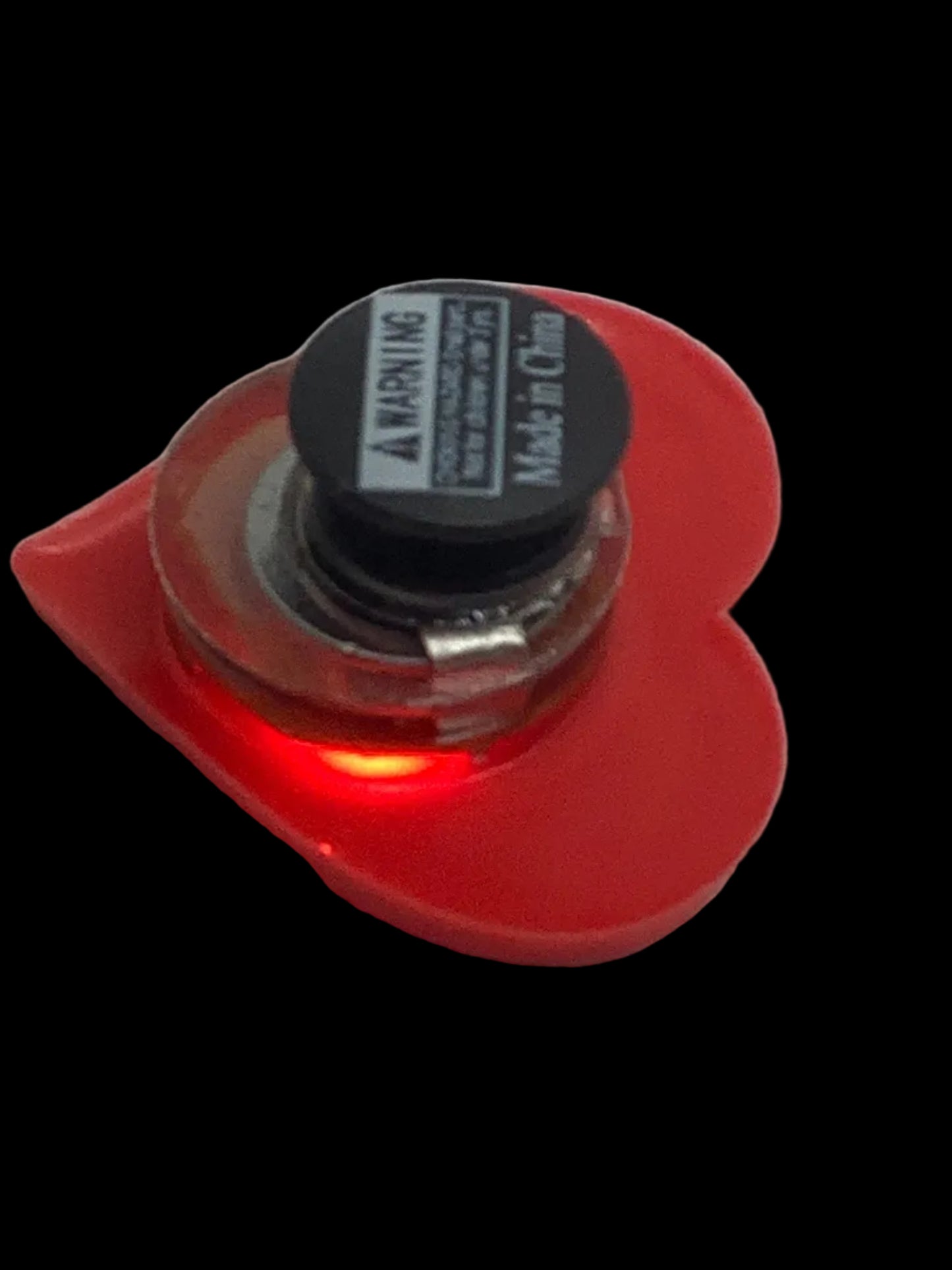Heart LED Jelee Charm