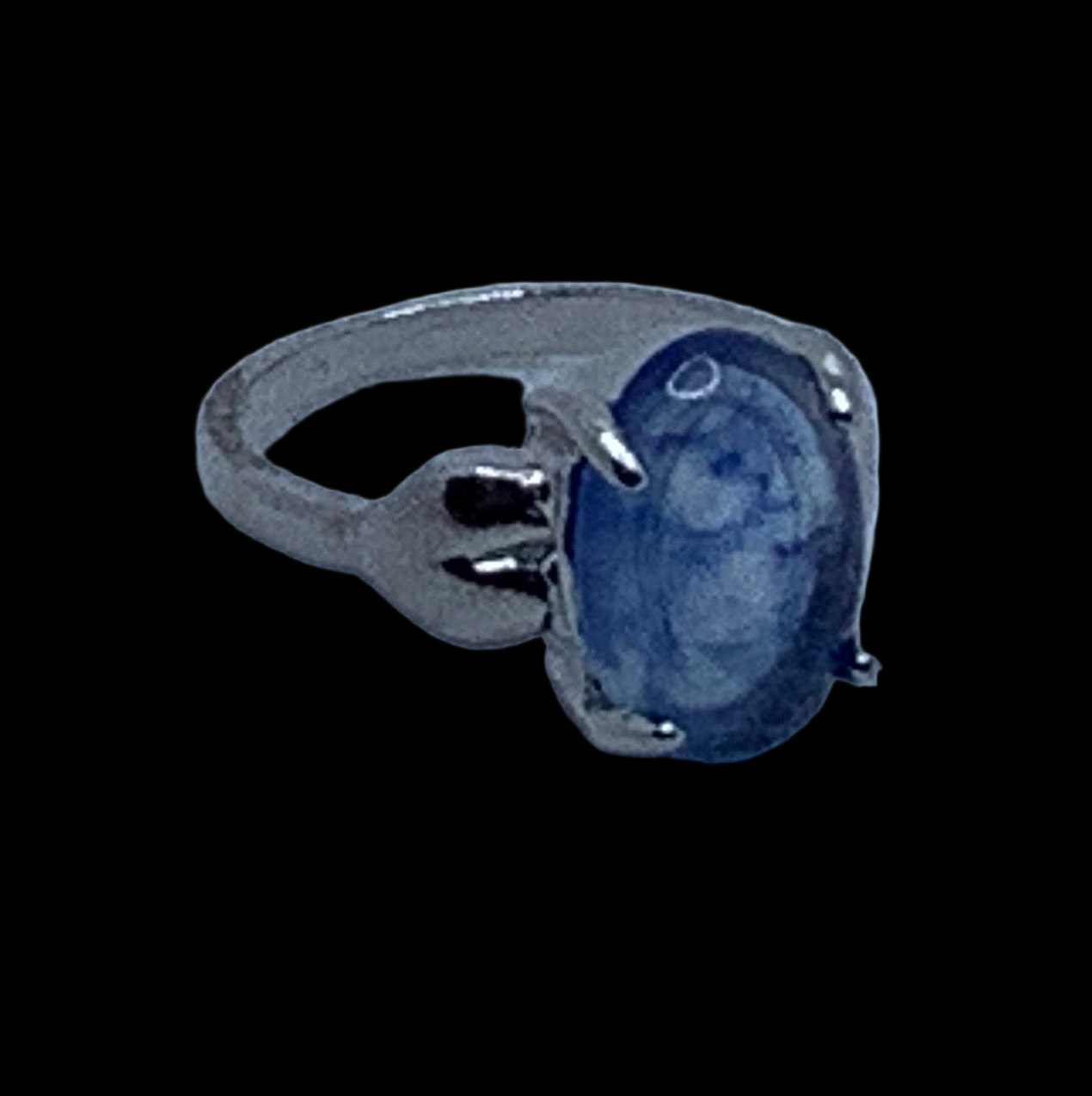 Aquamarine Ring size 7