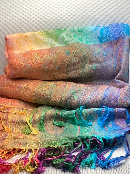 Pashmina Style Shawl