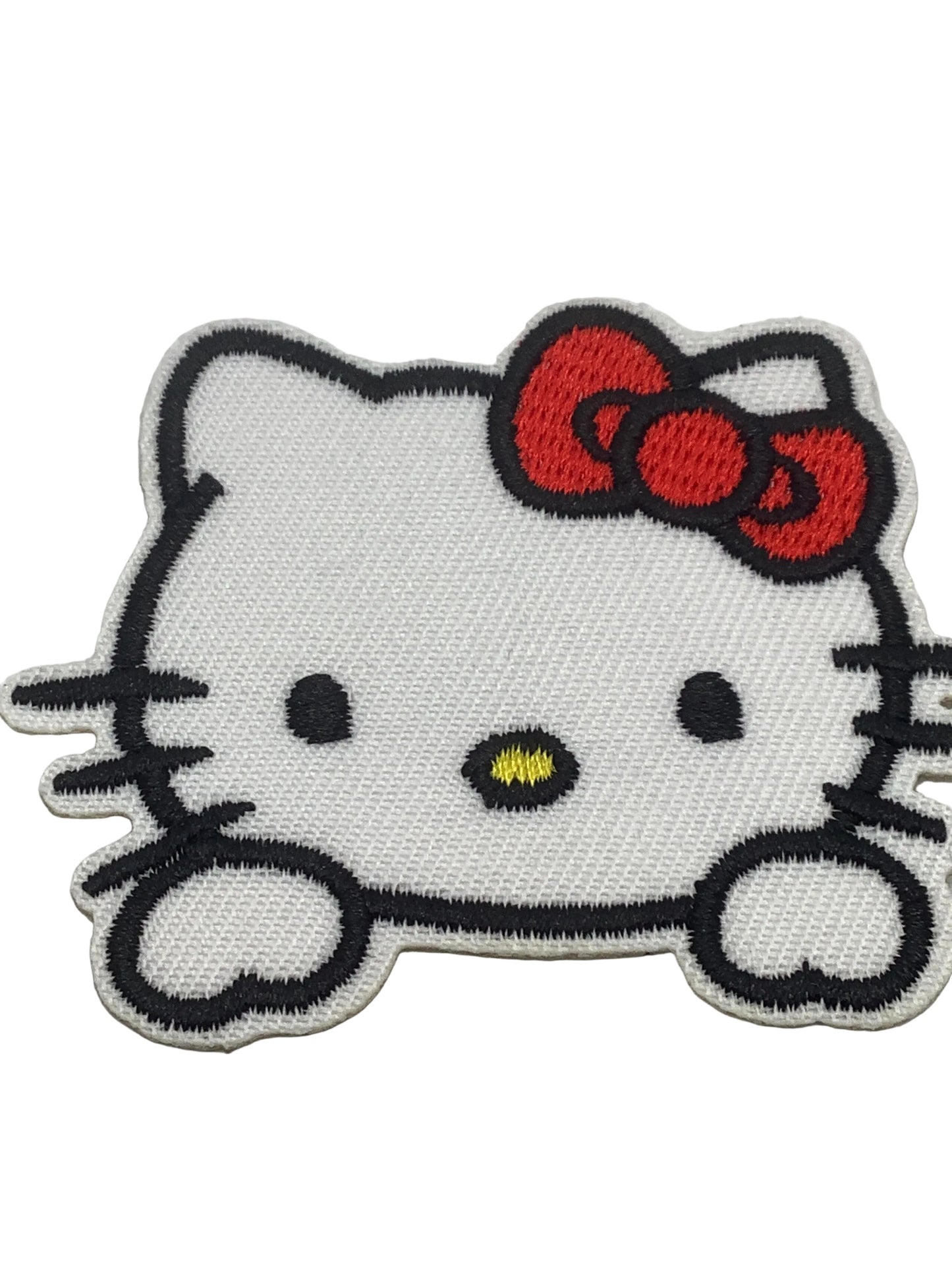 Red Bow Cat Head
