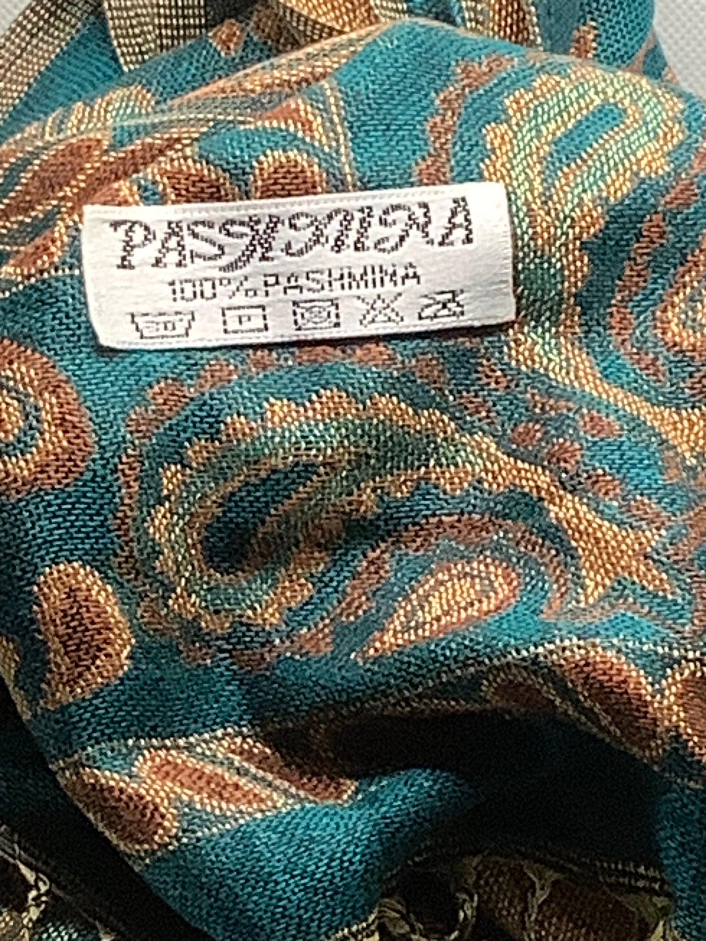 Pashmina Style Shawl