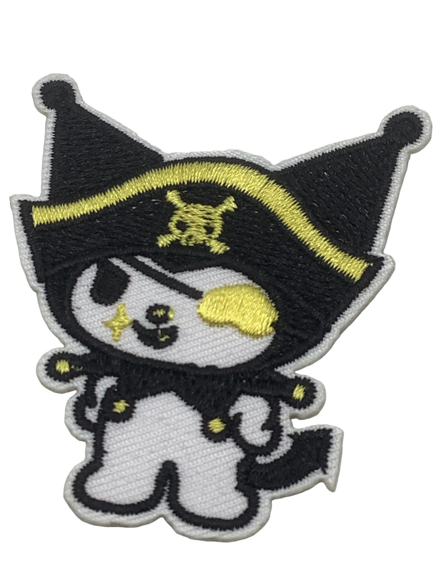 Yellow Eye Patch Pirate Hat Oatch