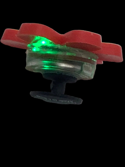 Red Daisy LED Jelee Charm