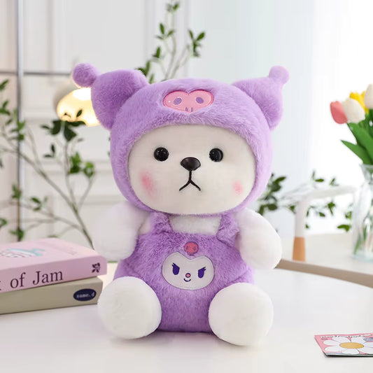 28 cm Kottin Kandi Bear with Cute Costume