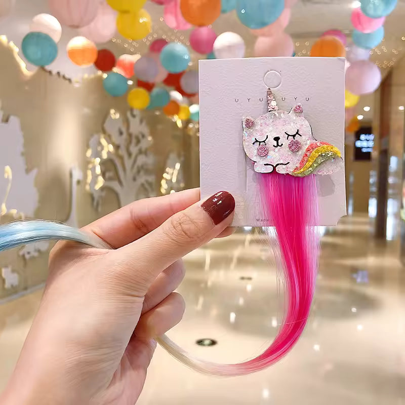 Sparkle Colorful Hair Clip