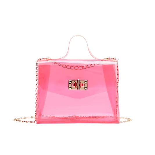 Jelee Clear Handbag