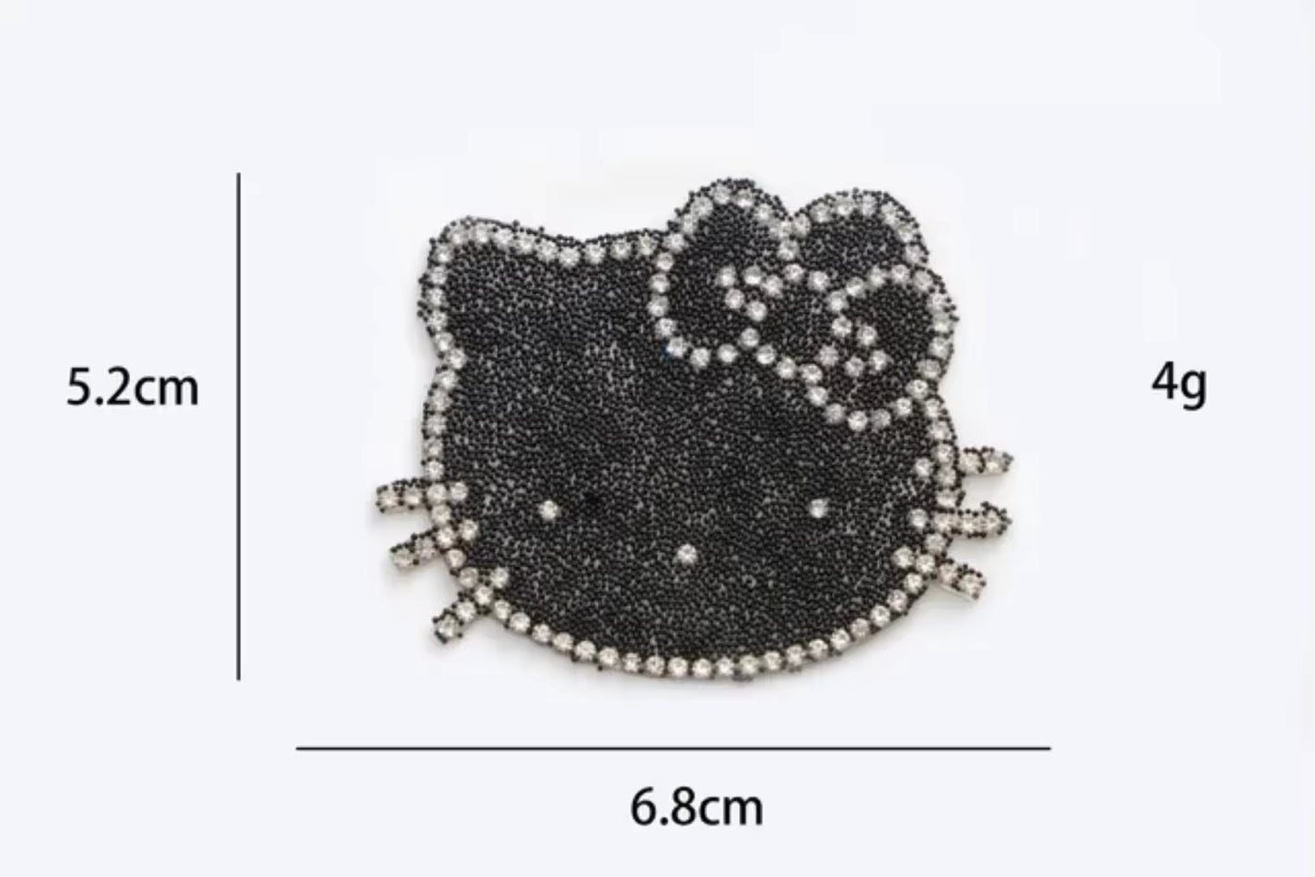 Cat Bling Patch