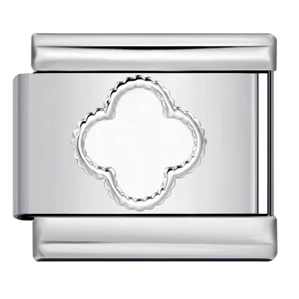 Four Leaf Clover Charm