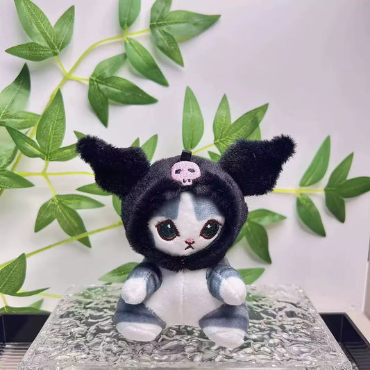 Cute Kitty 15 cm Keychain