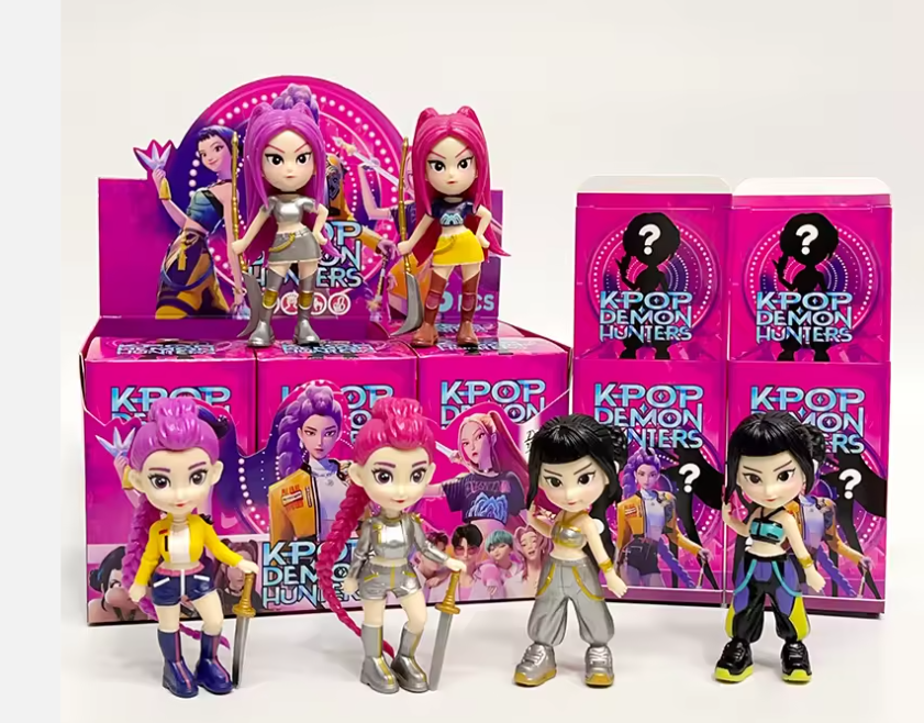 KPop Blind Box Character with Cards