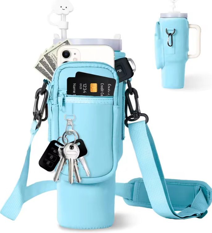 40 oz Tumbler Bag with Strap