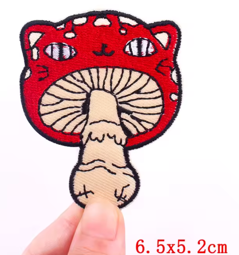 Limited Edition Embroidery Patches