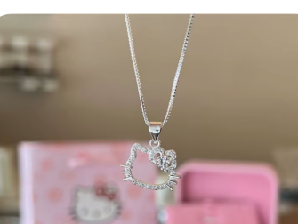 Cute Kitty Necklace
