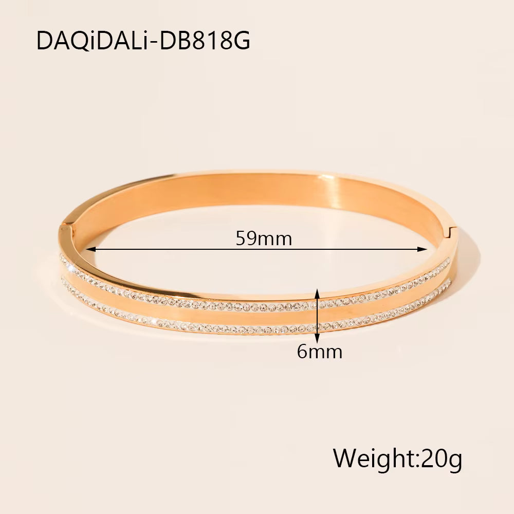 Double Layer Stone Bracelet