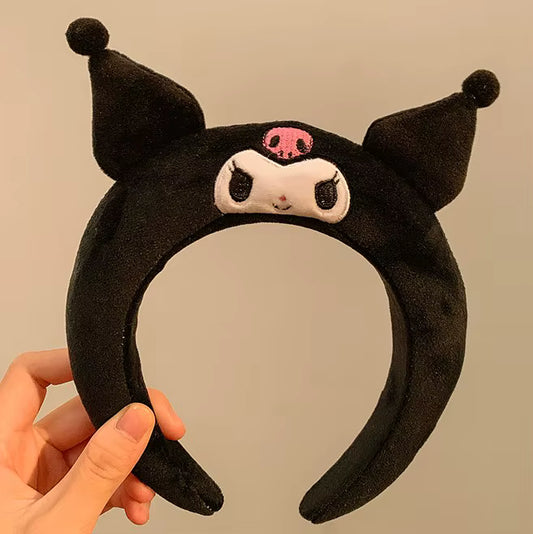 Cute Character Plush Headband