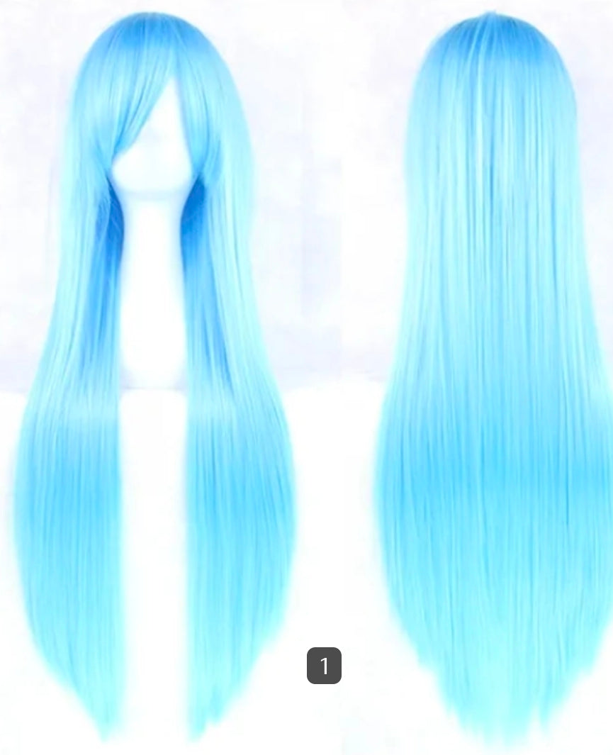 80 cm Cosplay Wig