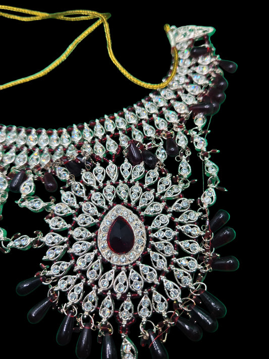 Rhinestone Wedding Necklace