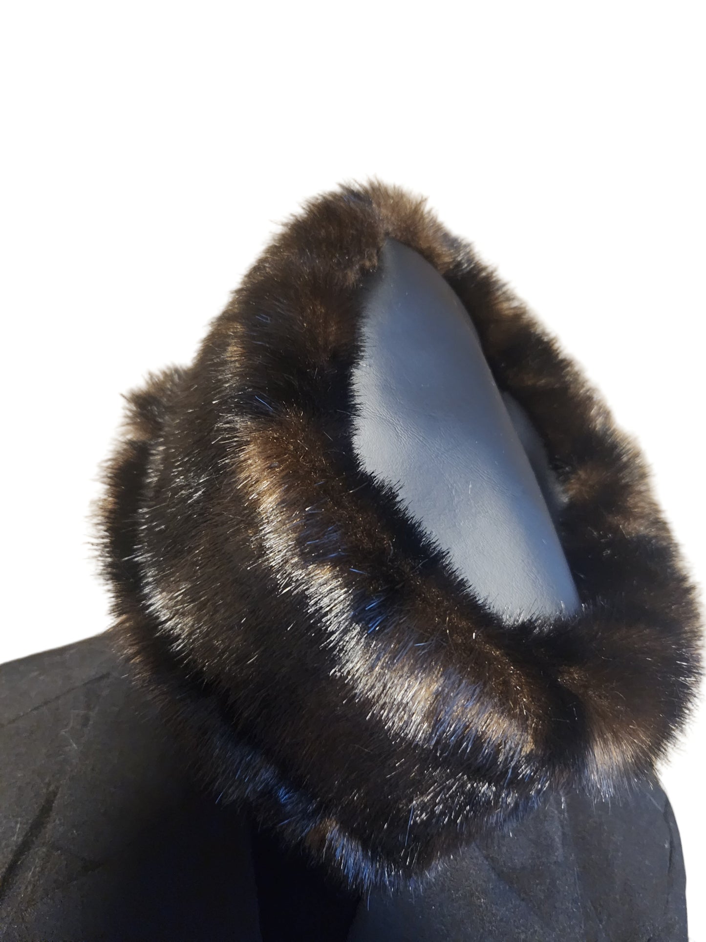 Faux Mink Fur Hat