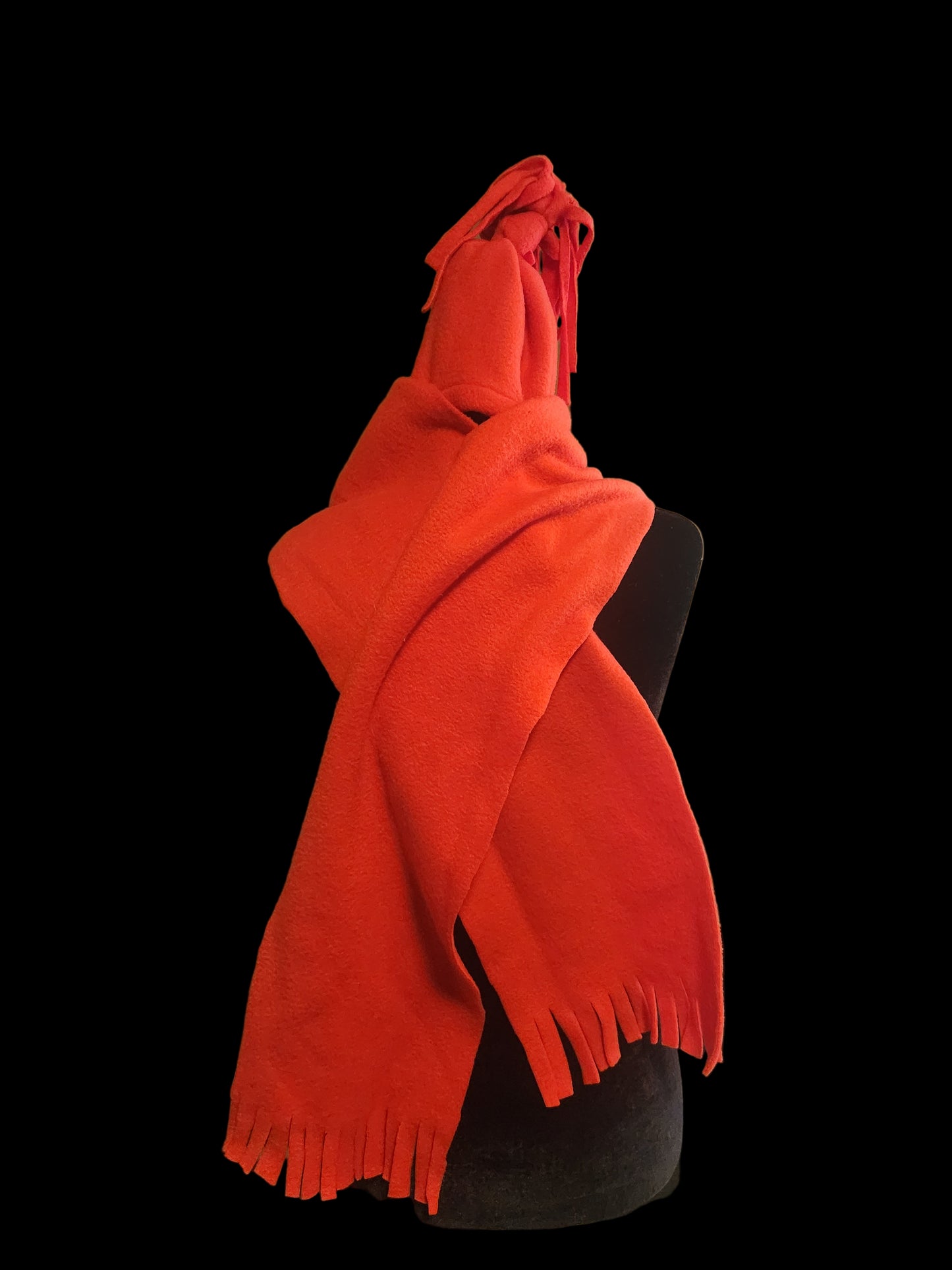 Child Flannel Hat Scarf Sets