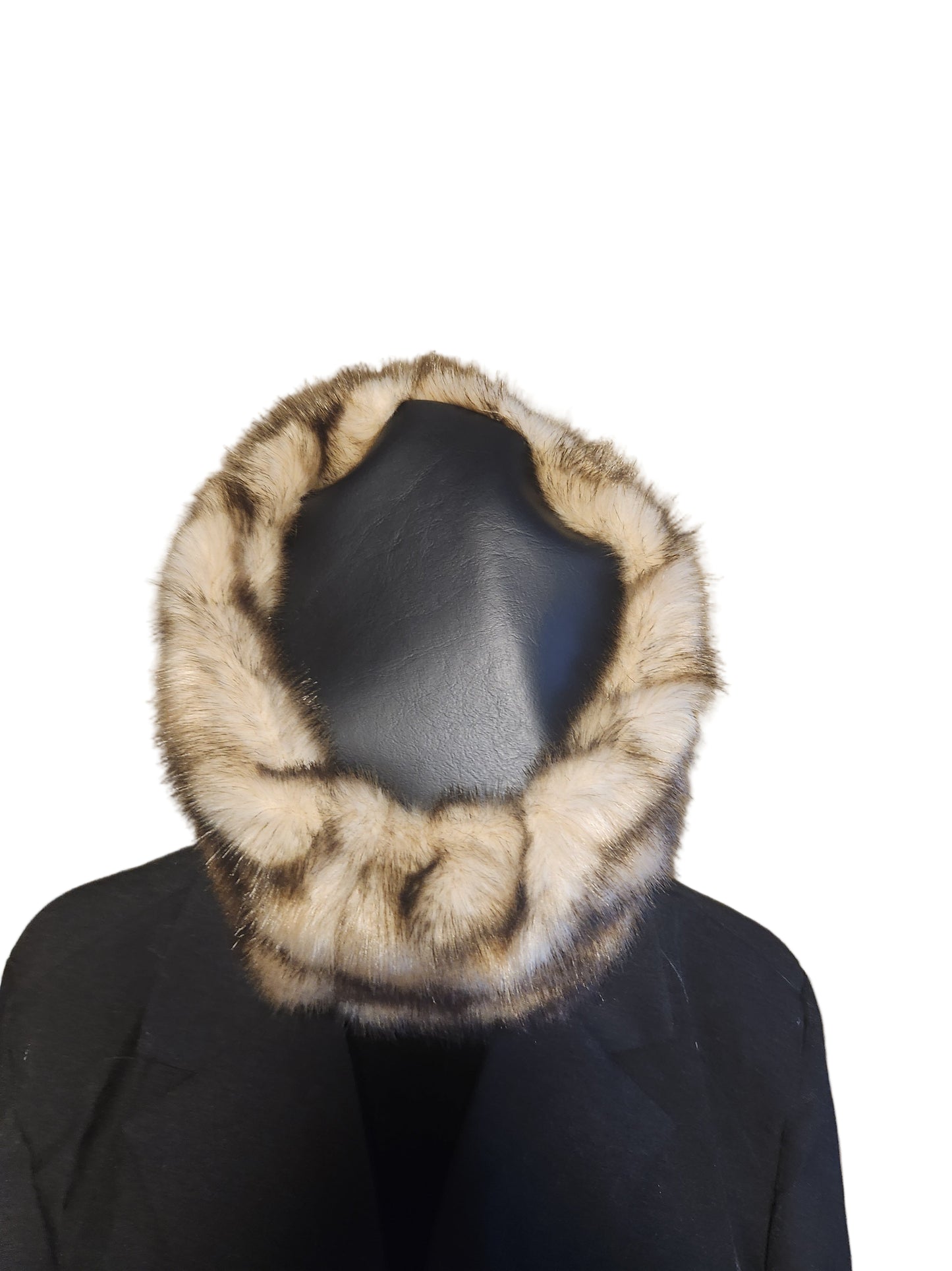 Faux Sable Fur Hat