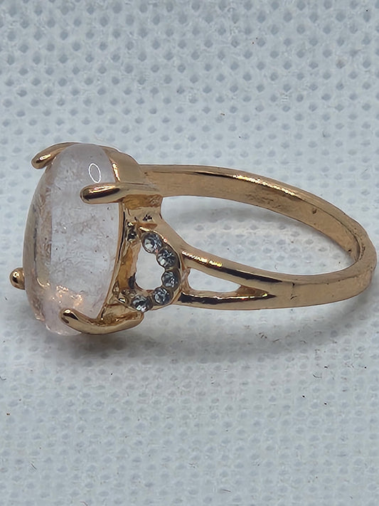 Quartz Crystal Ring