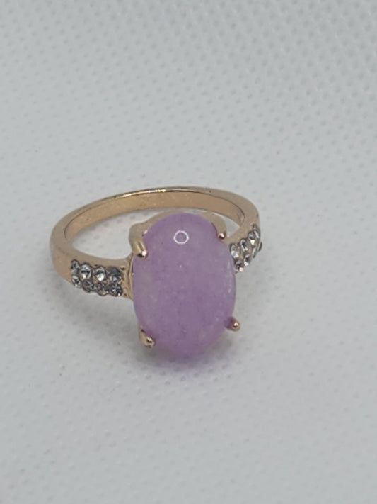 Lavender Amethyst Ring