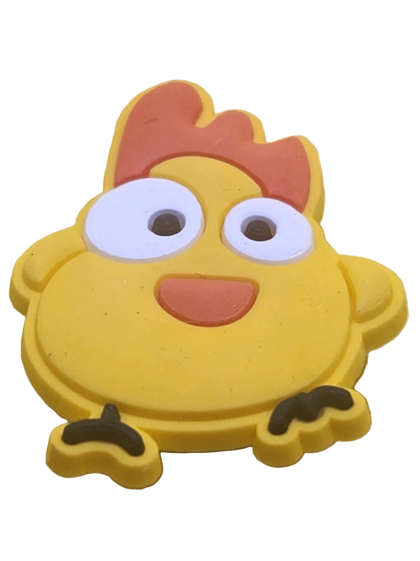 Yellow Orange Chicken Jelee Charm