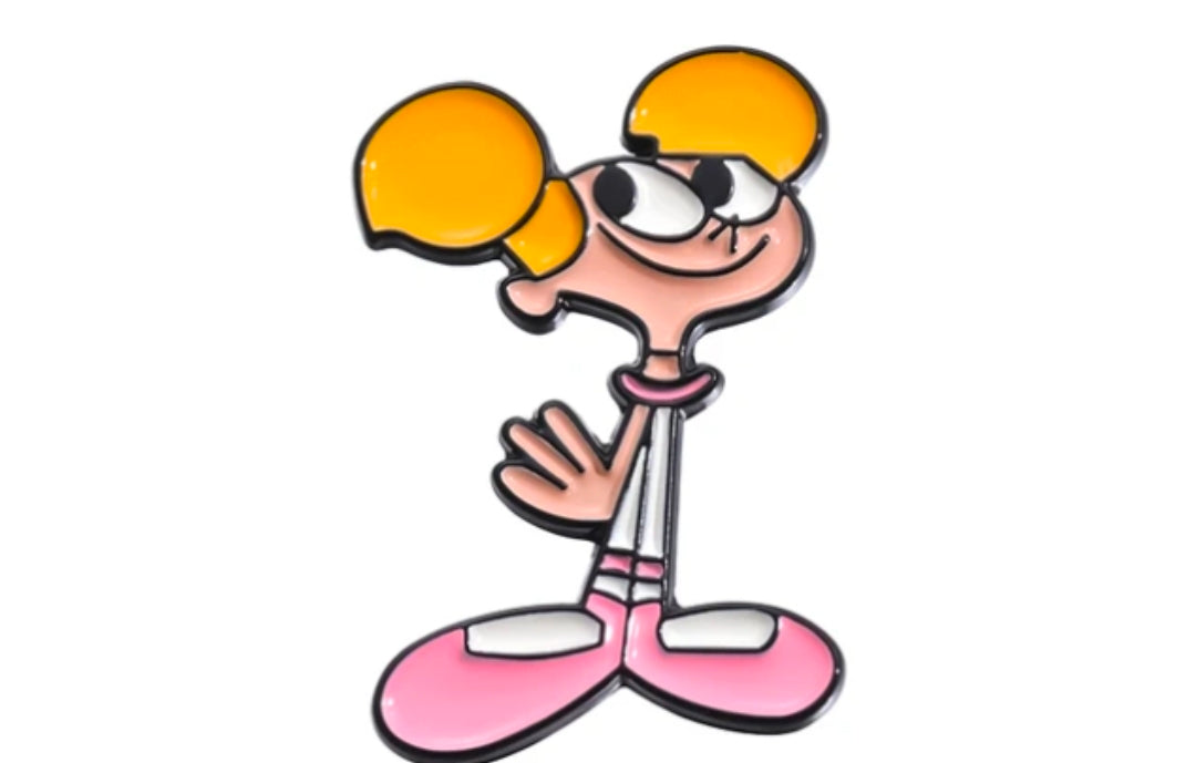 Dexter's Lab Pins