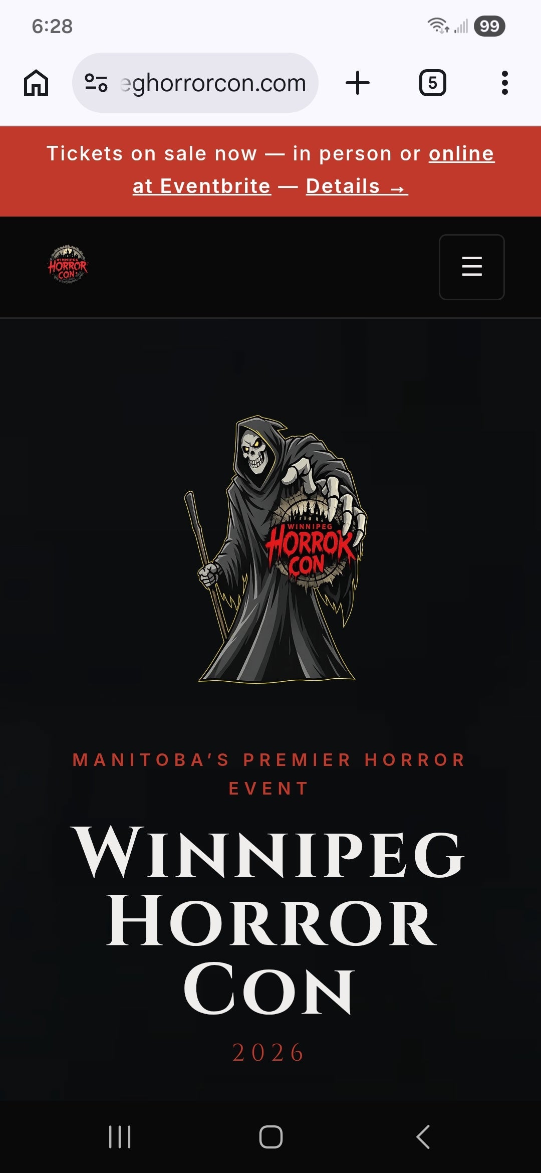 Horror Con Winnipeg