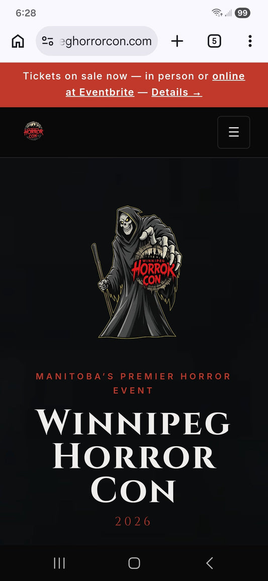 Horror Con Winnipeg