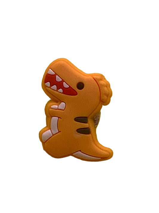 Orange Dinosaur LED Jelee Charm