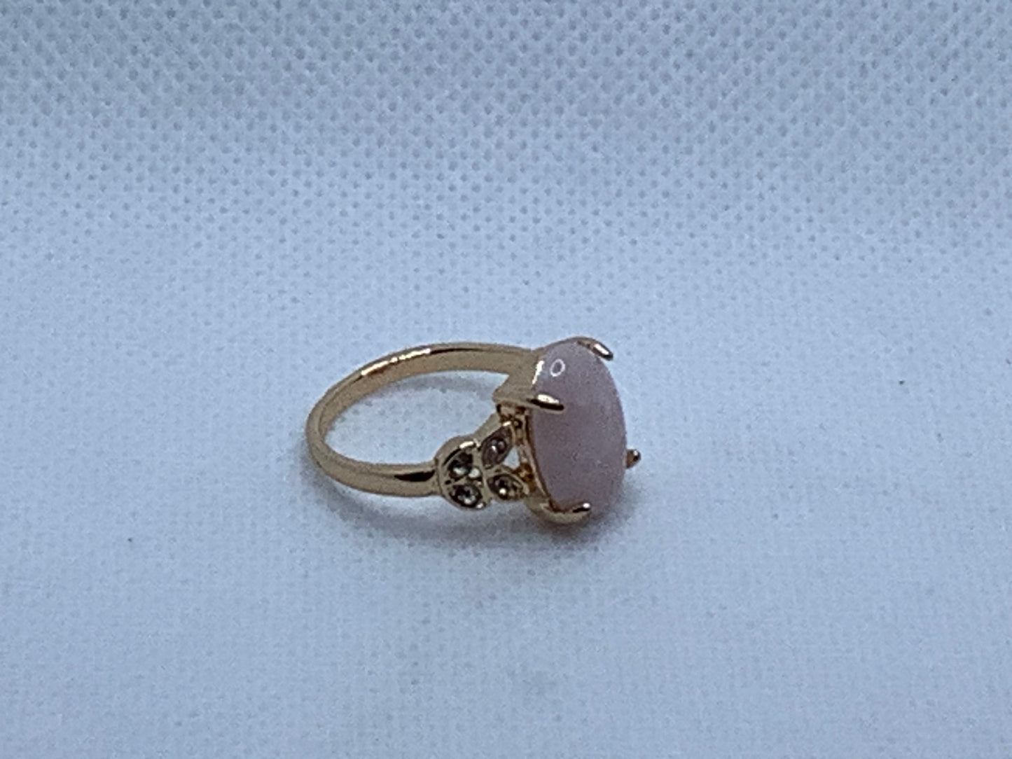 Rose Quartz Ring