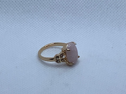 Rose Quartz Ring