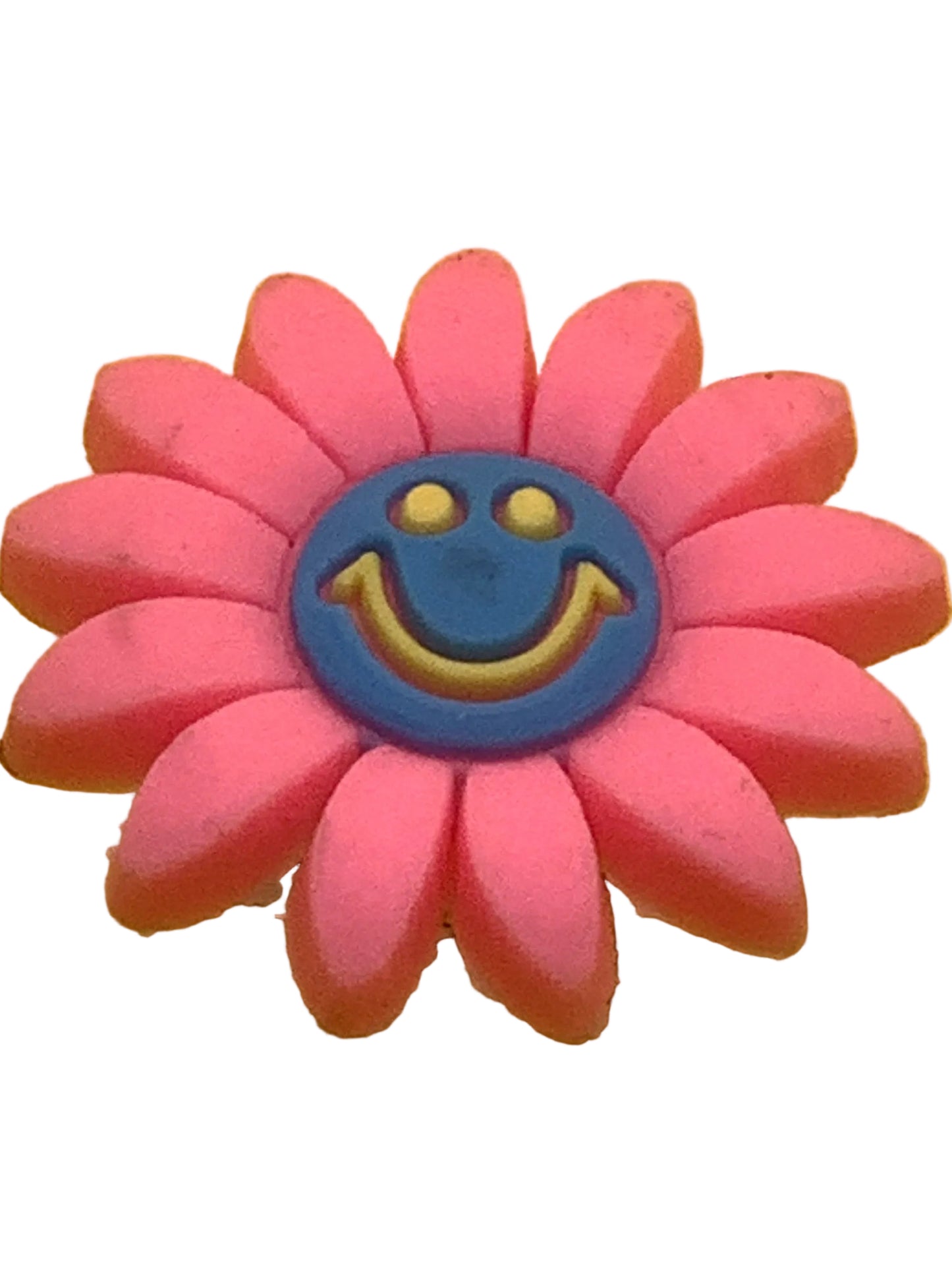 Pink Blue Flower LED Jelee Charm