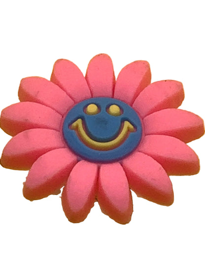 Pink Blue Flower LED Jelee Charm