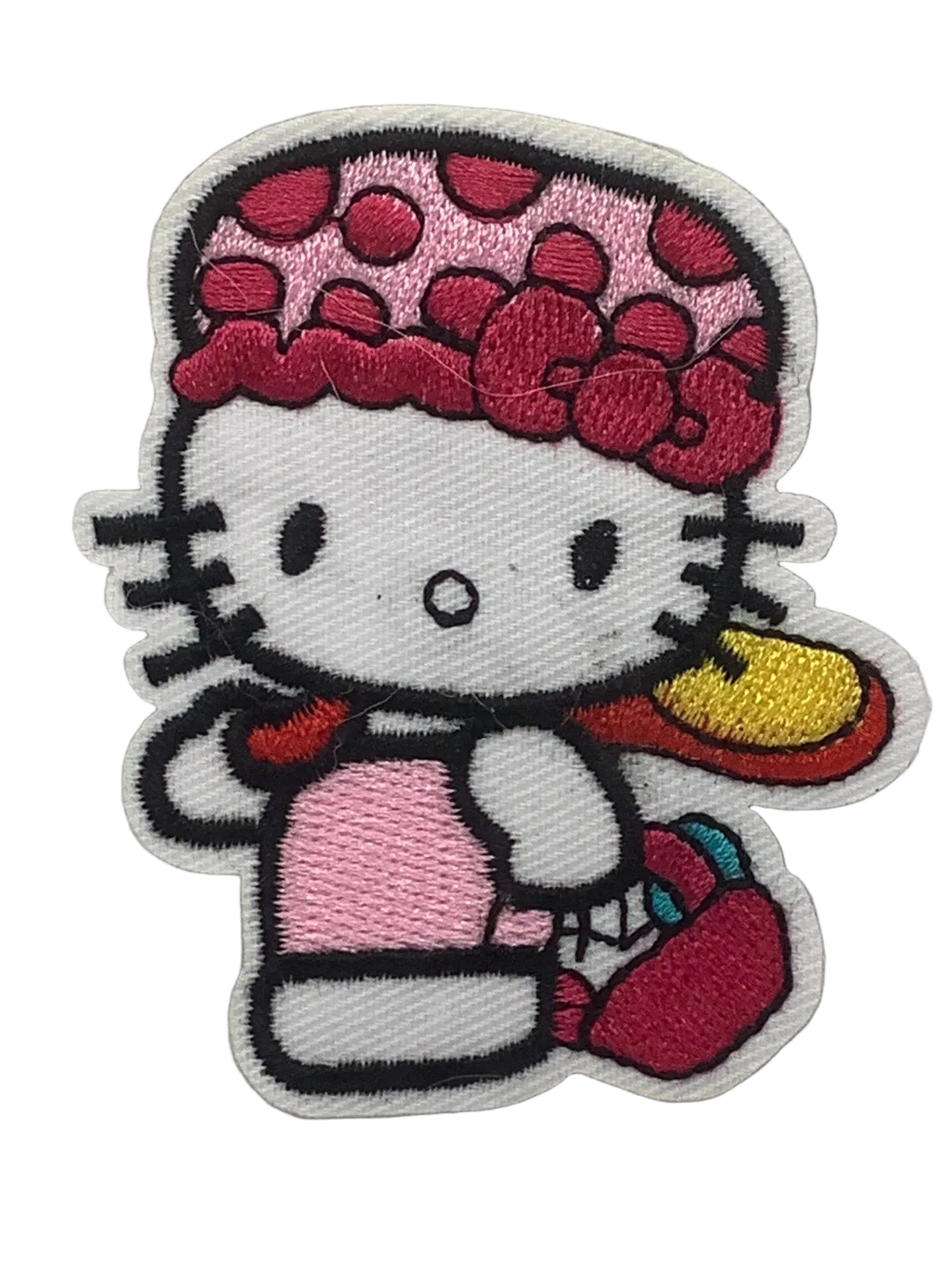 Shower Cap Cat Patch