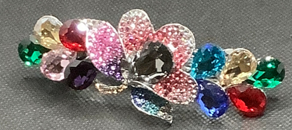 AB Crystal Barrette