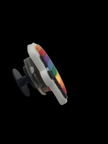 Rainbow Umbrella LED Jelee Charm