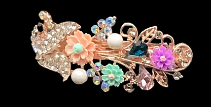 AB Crystal Barrette