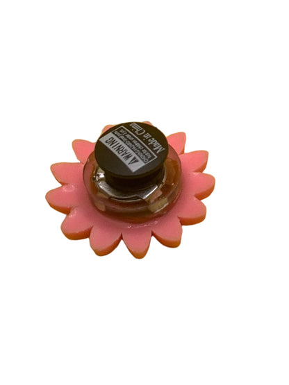 Pink Blue Flower LED Jelee Charm