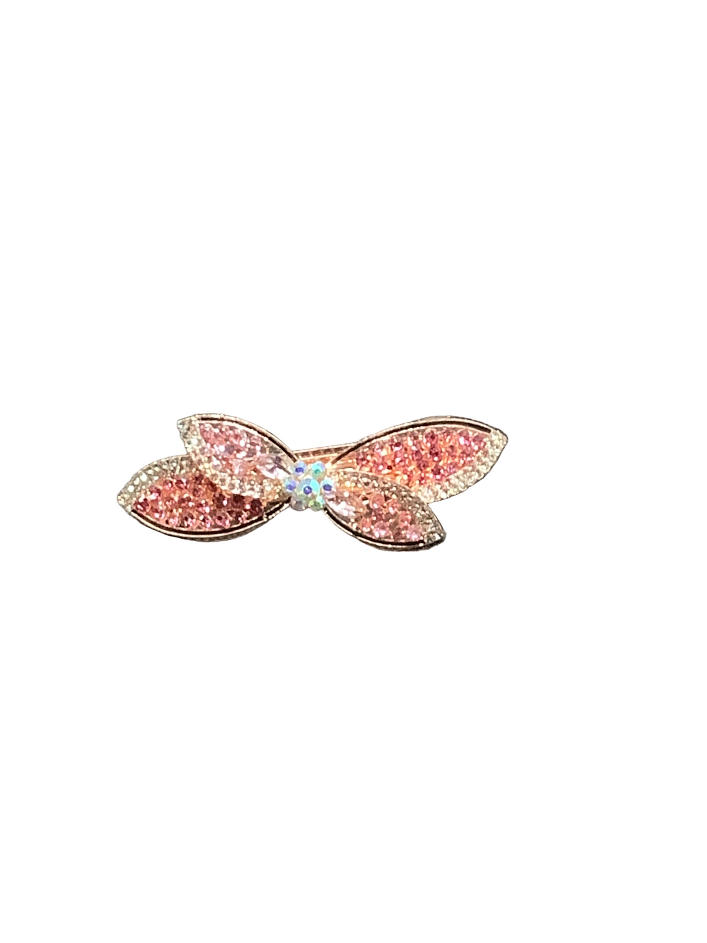AB Crystal Barrette