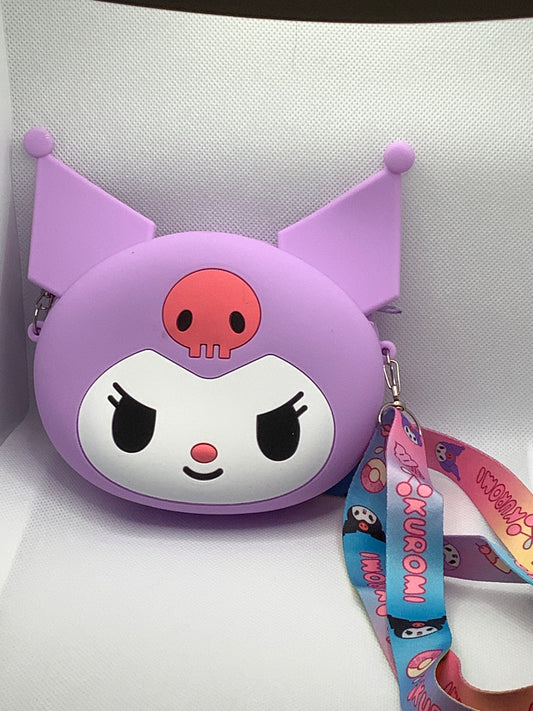 Cute Character Crossbody Bag