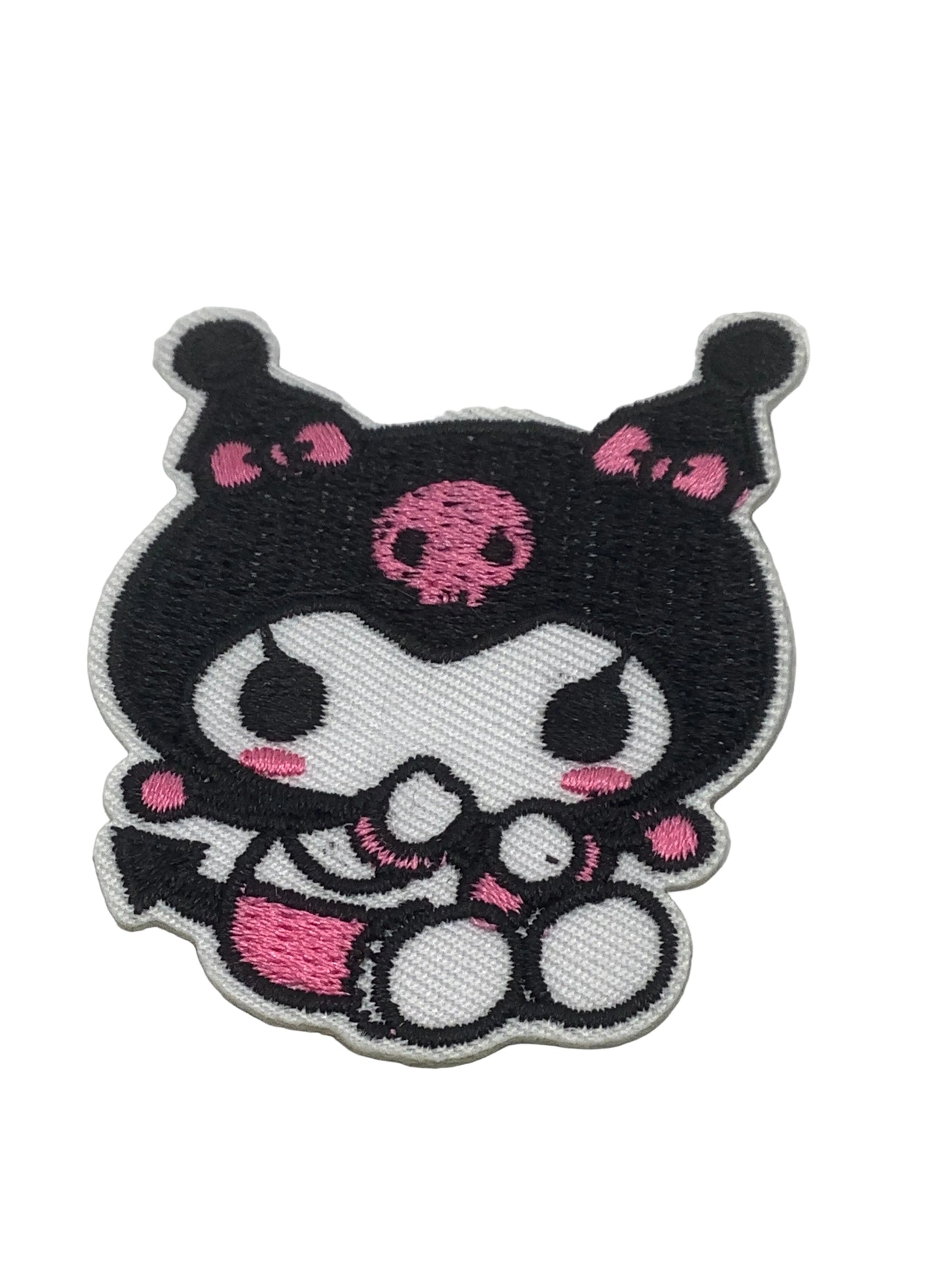 Sucking Thumb Black Pink Patch