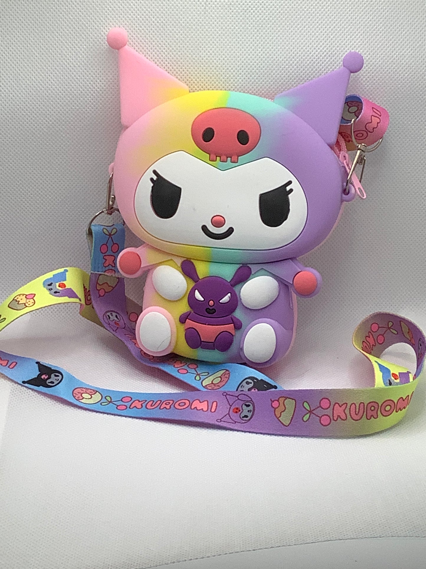 Cute Character Crossbody Bag