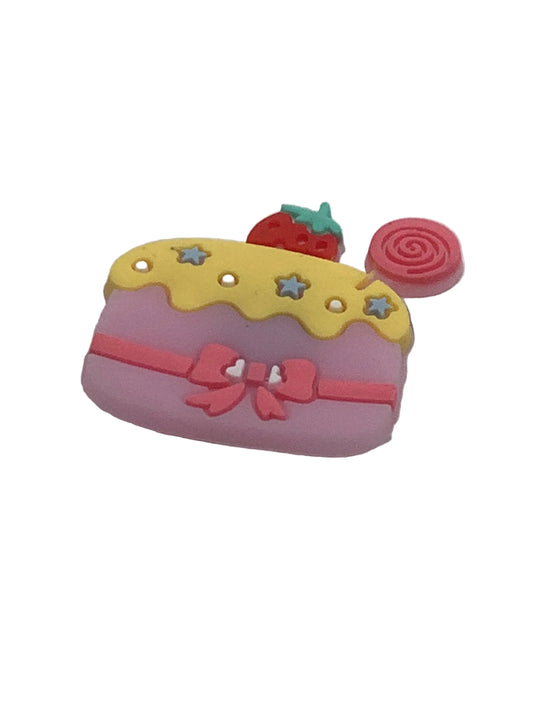Strawberry Candy Cake Jelee Charm